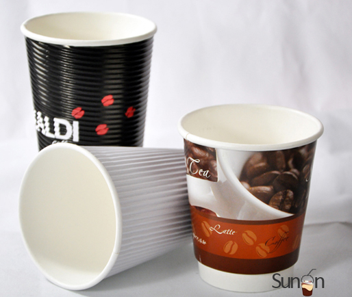 hot paper cups