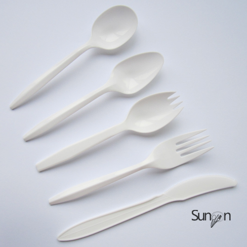 Medium Weight Polypropylene Cutlery