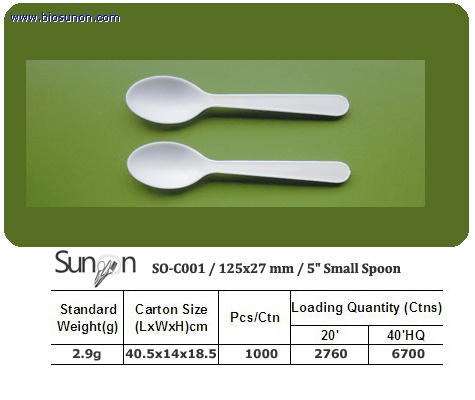 5inch Starch Spoon
