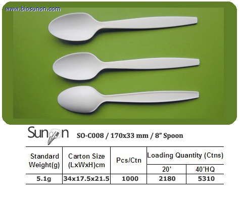 8inch Starch Spoon