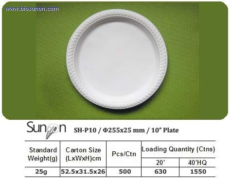 10 inch Plate