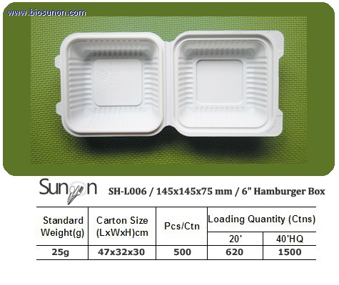Hambruger container